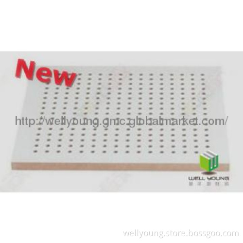 gypsum perforated acoustic panels